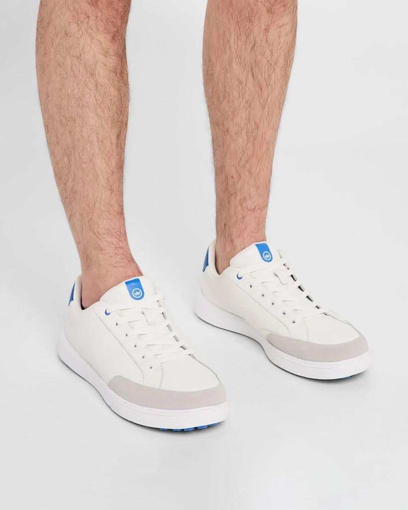 Peter Millar Men's Drift Leather Hybrid Golf Sneakers 2