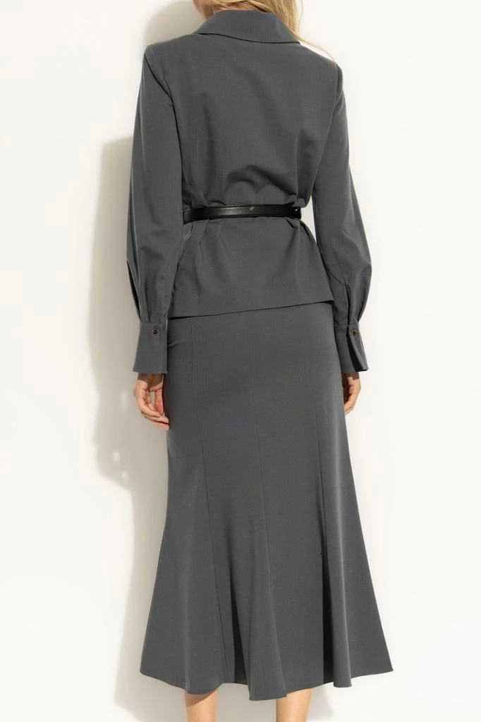 Self Portrait Self-Portrait Belted Midi Dress 3