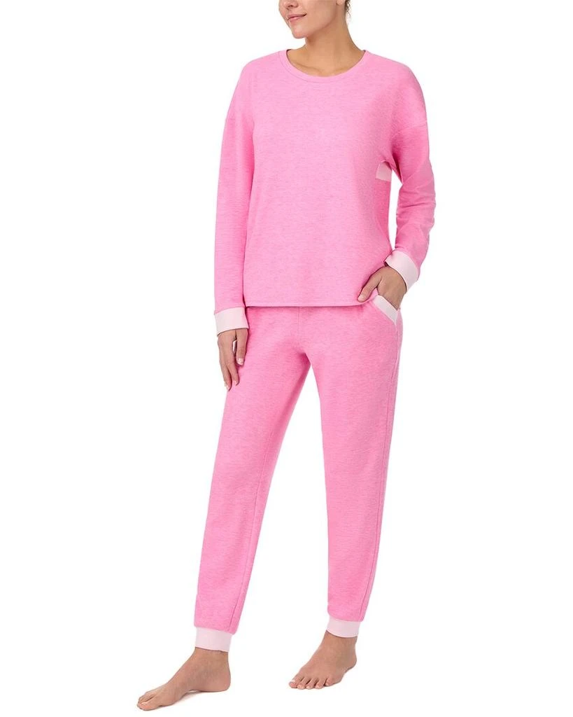 Kensie Long Pajama Set 1