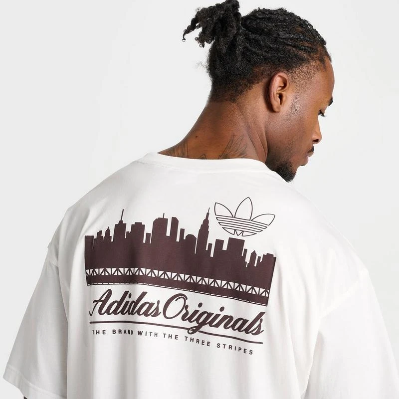 Adidas Men
s adidas Originals Skyline T-Shirt 5