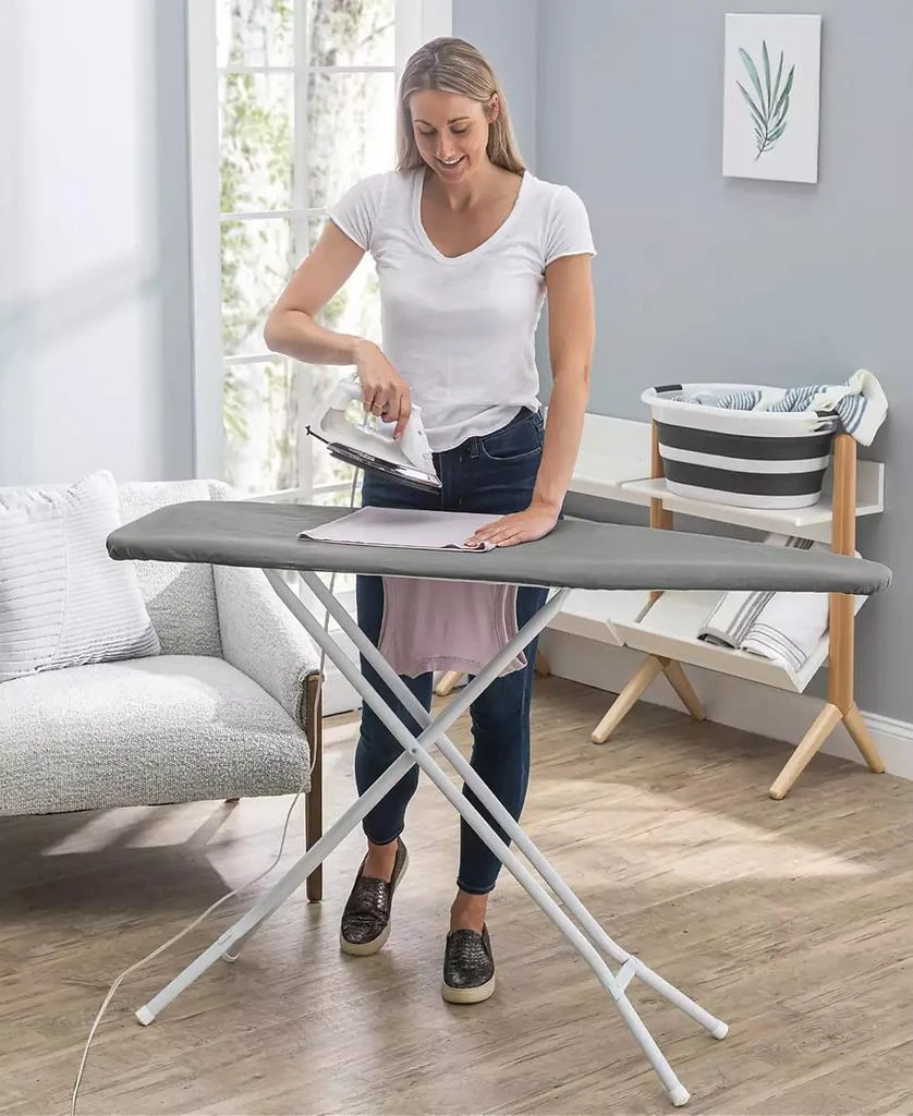 Seymour Home Products Adjustable Height, 4 Leg Ironing Board with Mesh Top 12