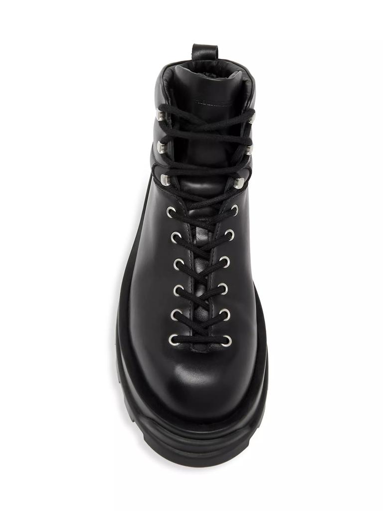 靴 jil sander studded leather half boots Jil Sander Studded Leather Half Boots Jil Sander