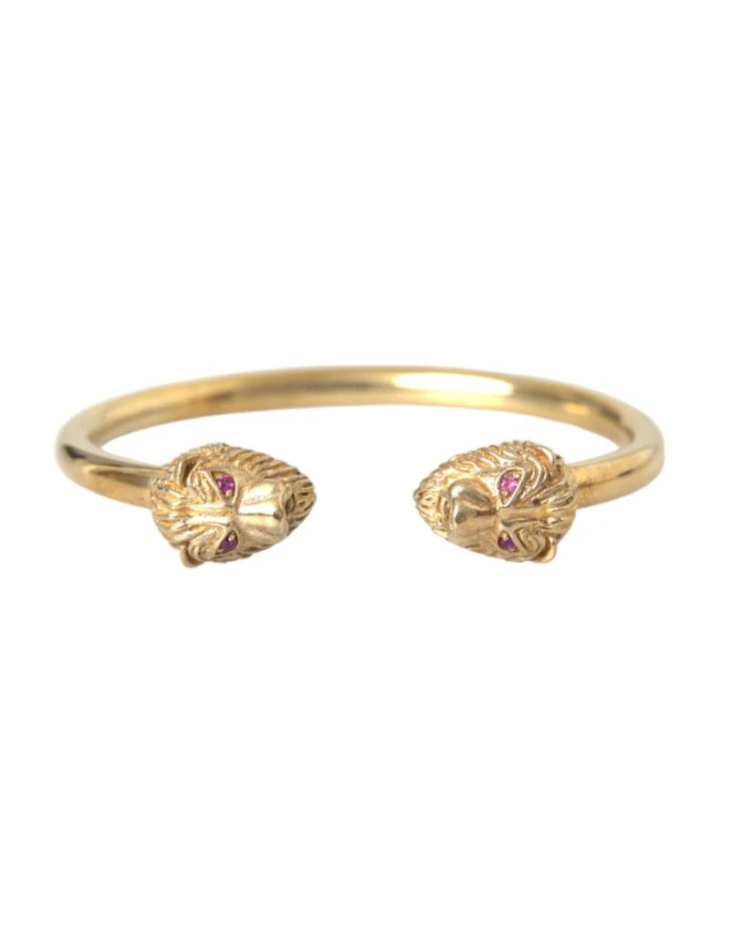 Nialaya CZ Lion Bangle Bracelet Women's Women 1