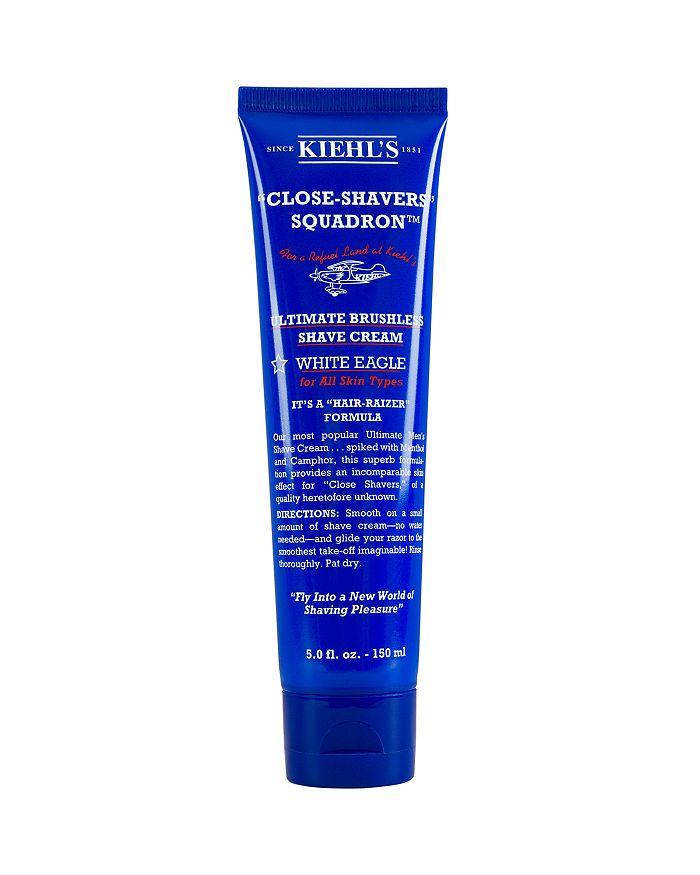 Kiehl's Close-Shavers Squadron Ultimate Brushless Shave Cream, White Eagle