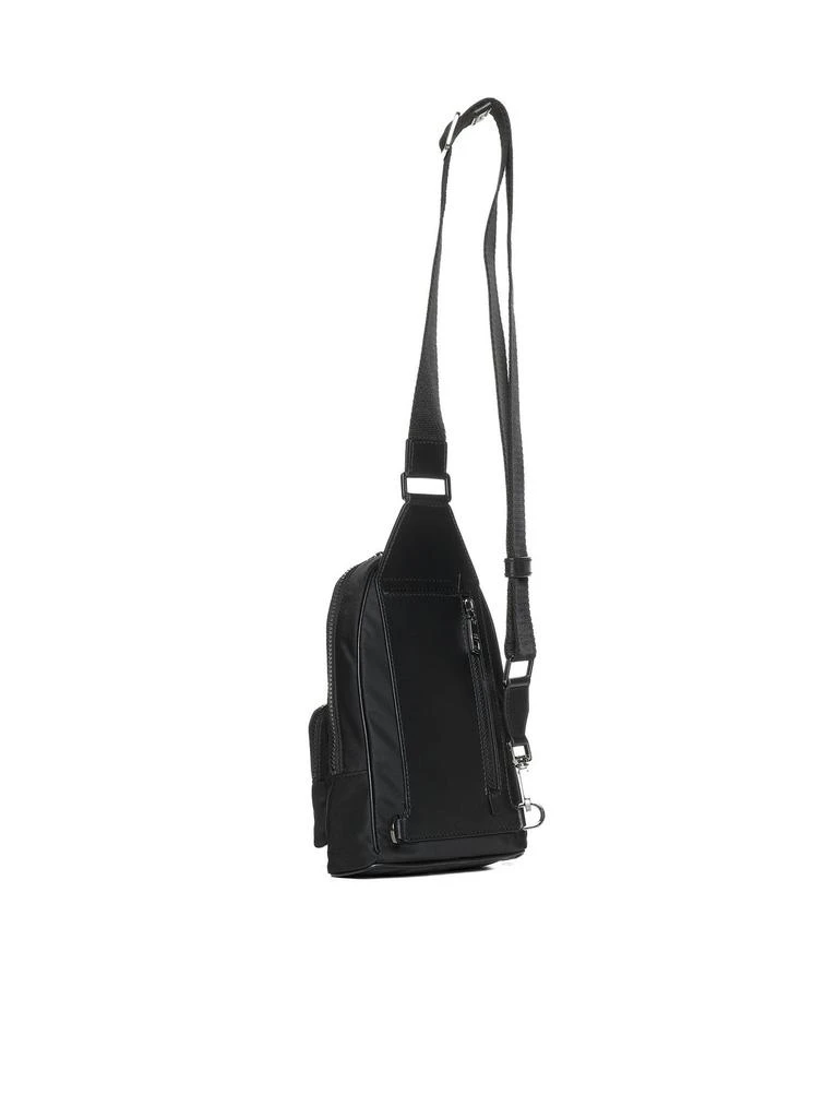 Dolce 
Gabbana Dolce 
Gabbana Logo-Embossed Zipped Belt Bag 2