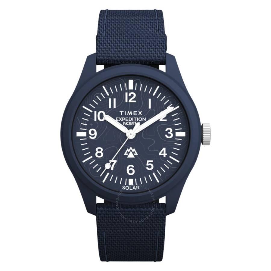 Timex Expedition Traprock Blue Dial Men's Watch TW2W71200