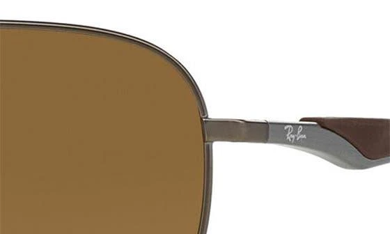 Ray-Ban 59mm Polarized Aviator Sunglasses 9