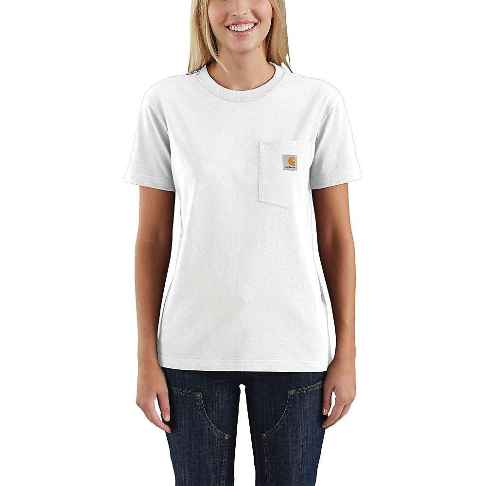 Carhartt Carhartt Women's WK87 Workwear Pocket SS T-Shirt 1