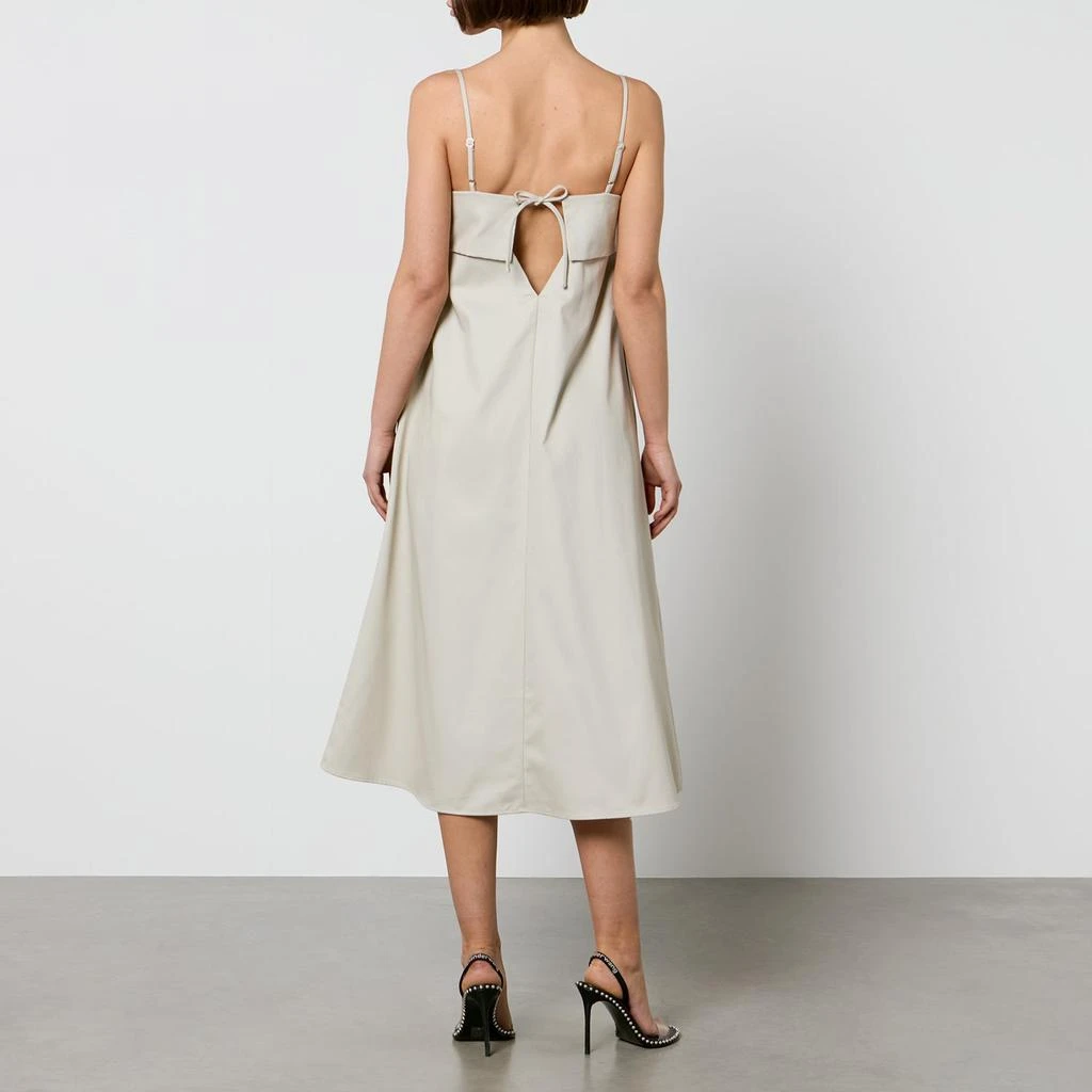 Toit Volant Toit Volant Verona 3.0 Cotton-Twill Midi Dress 2