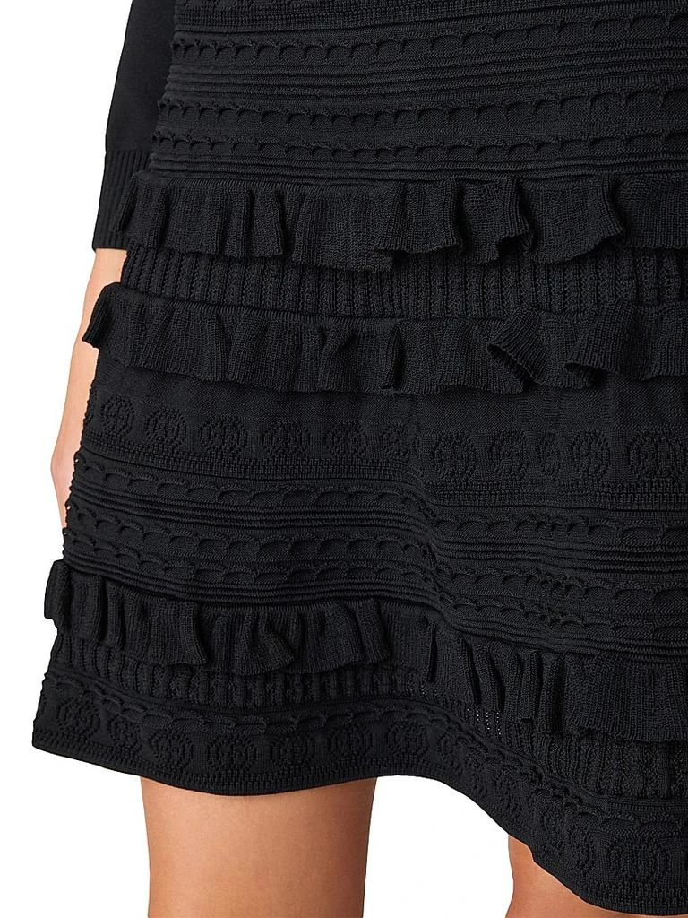 Shoshanna Joie Knit Fit & Flare Minidress 4