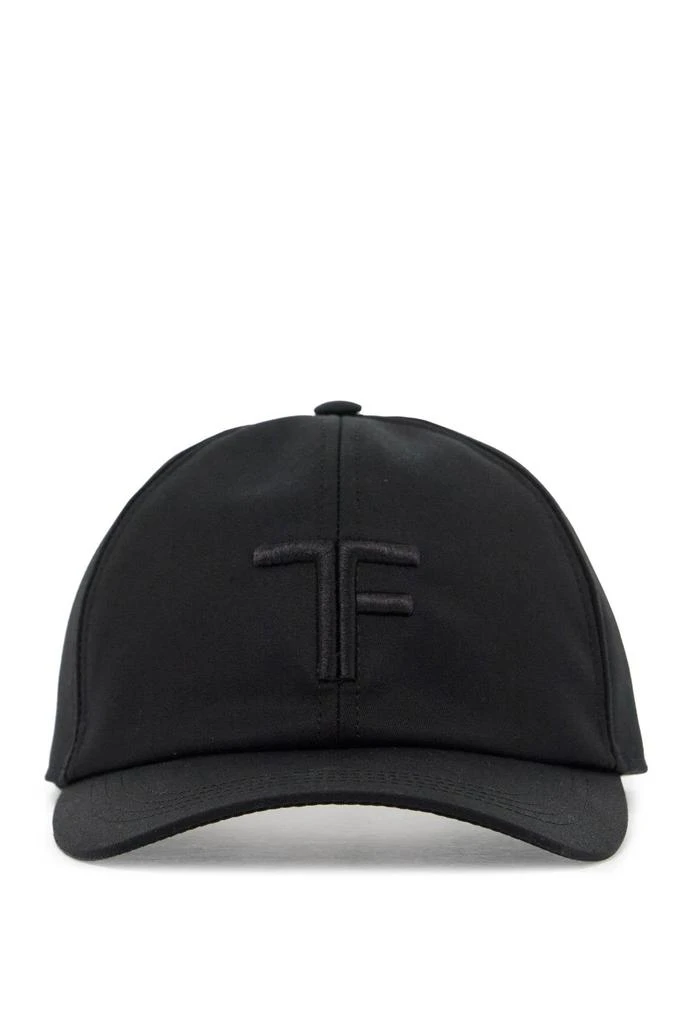 Tom Ford baseball cap with embroidery 1