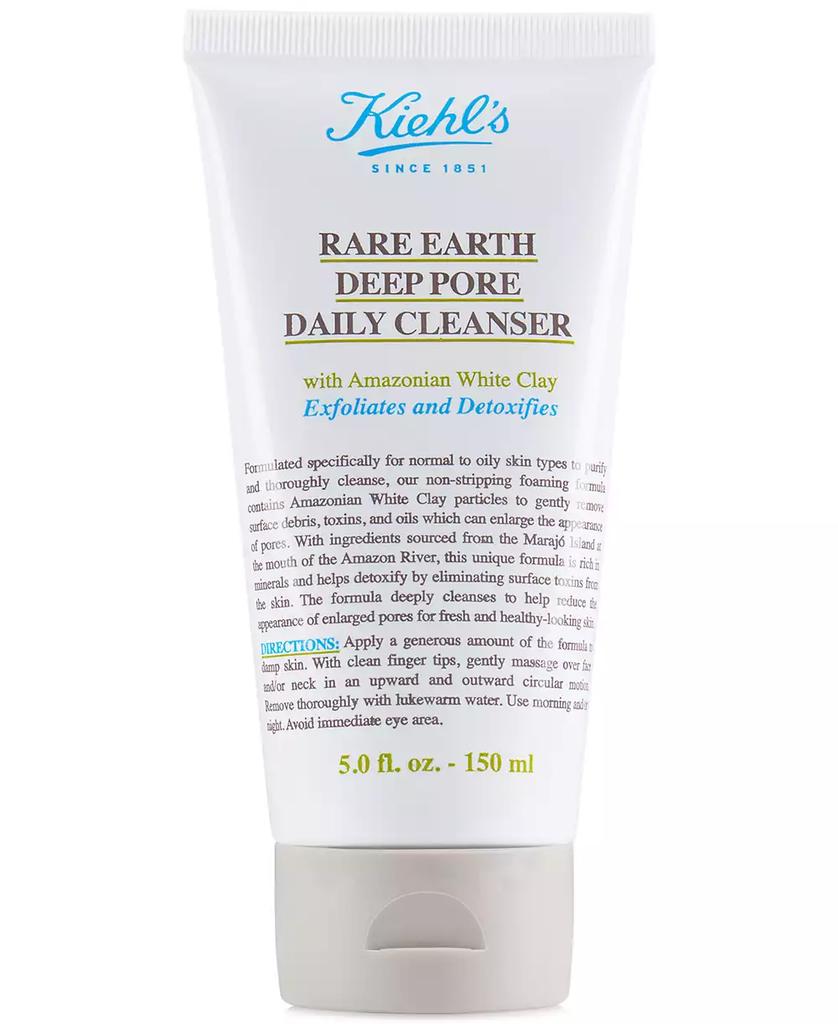 Kiehl's Rare Earth Deep Pore Daily Cleanser, 5 fl. oz.