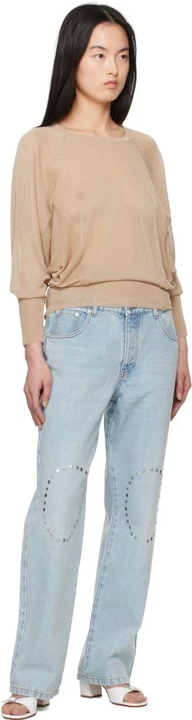 Gimaguas Beige Safi Sweater 4