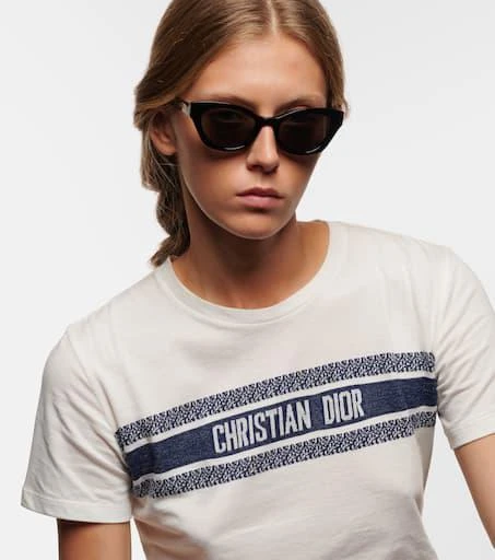 Dior DiorMidnight B2I cat-eye sunglasses 6