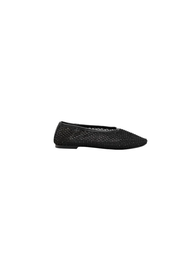 Staud Staud - Women's Alba Ballet Beaded Flat Shoes 1