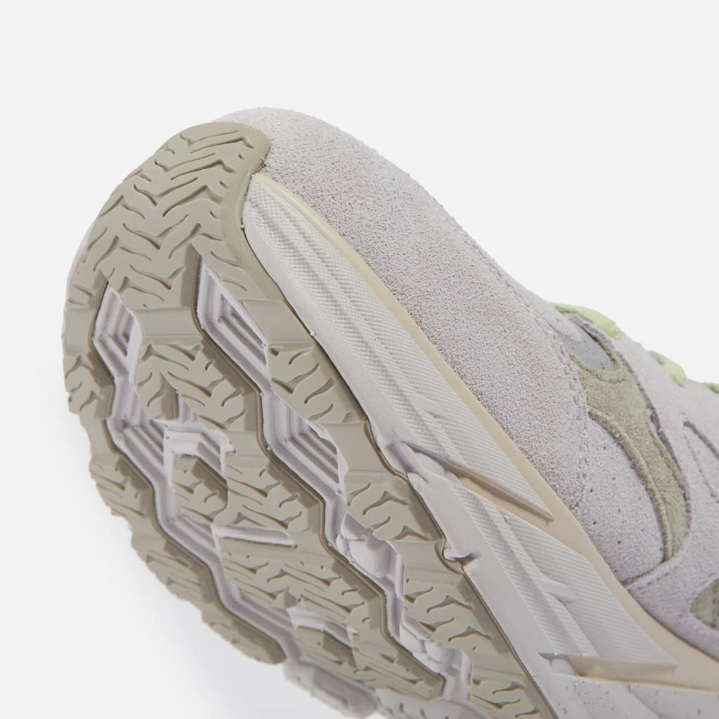 Hoka One One Clifton L Suede Trainers 4