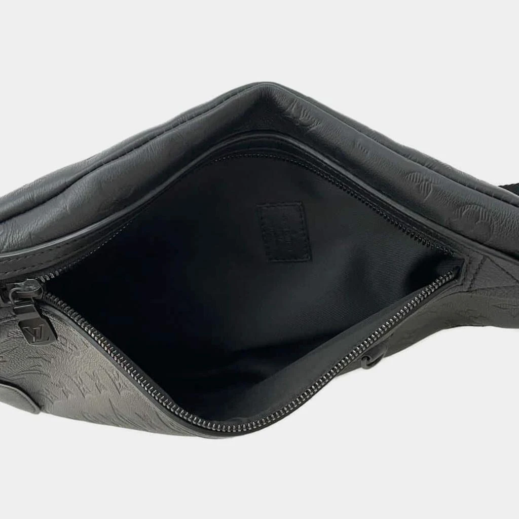 Louis Vuitton Louis Vuitton Noir Monogram Shadow duo sling bag 10