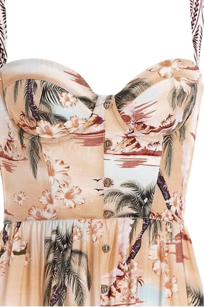 Agua Bendita Dunna Luau Dress 3