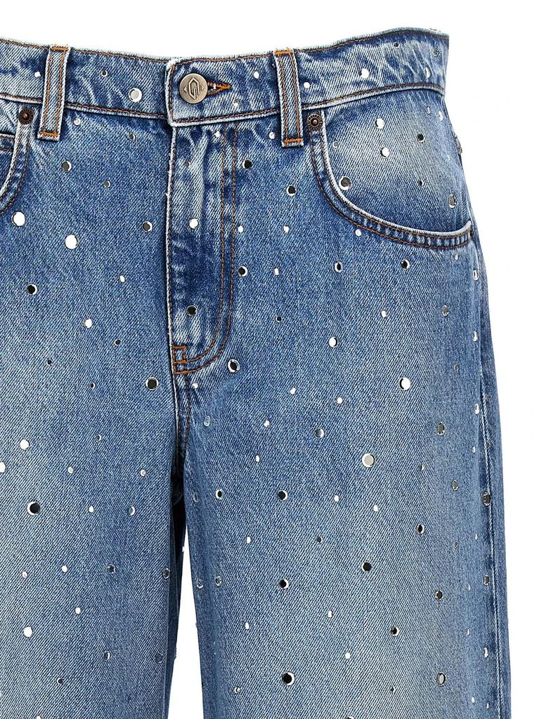 GIUSEPPE DI MORABITO Giuseppe Di Morabito Wide-Leg Embellished Jeans 3