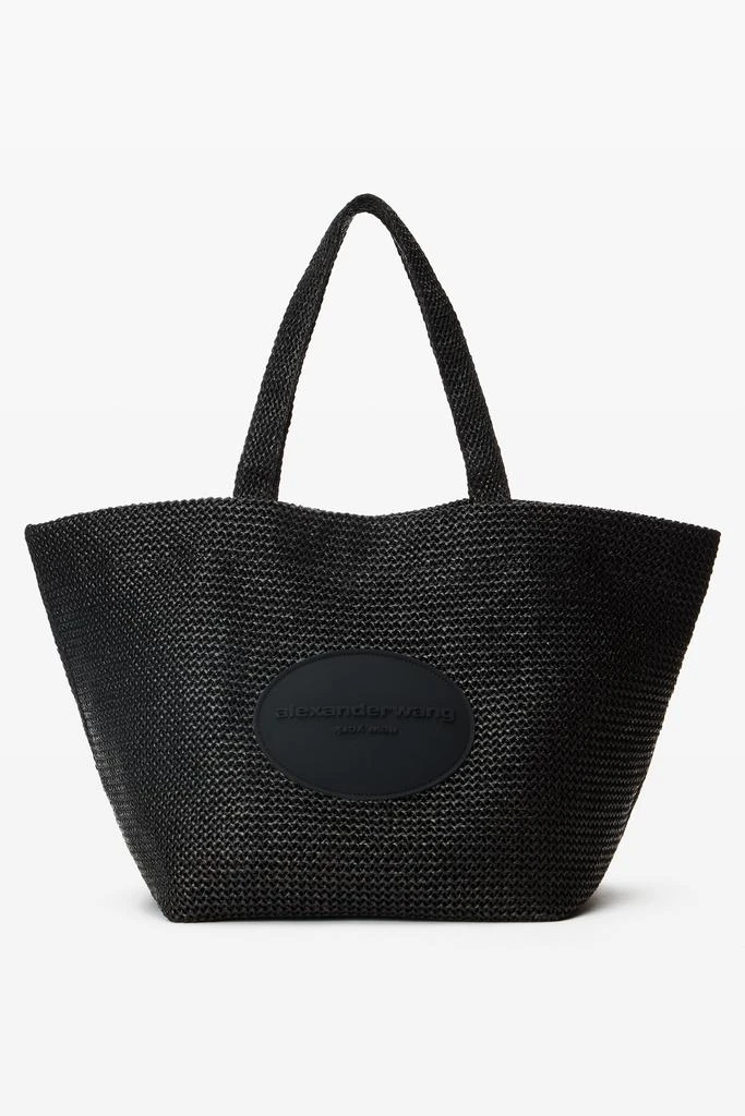 Alexander Wang Punch XL Tote Bag in Raffia 1