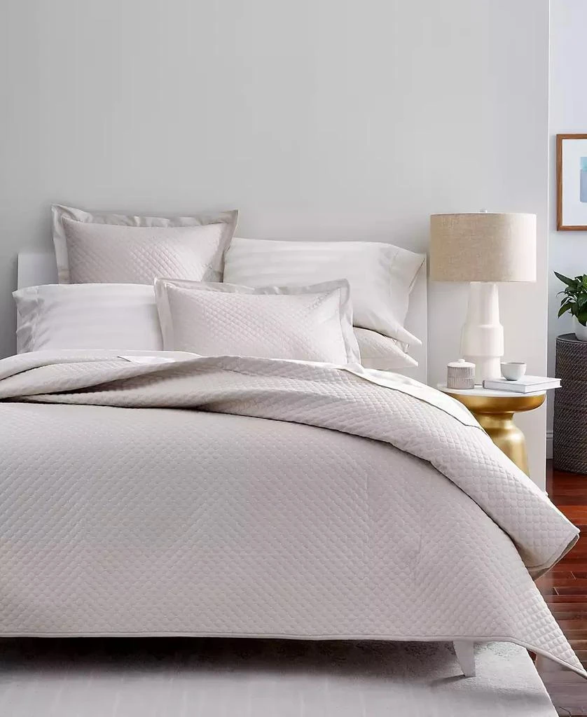Charter Club Quilted Cotton 3-Pc. Coverlet Set, Full/Queen, Exclusively at Macy’s 1