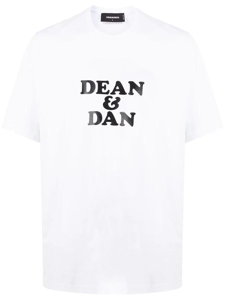 DSQUARED2 Dean & Dan print T-shirt - men 1