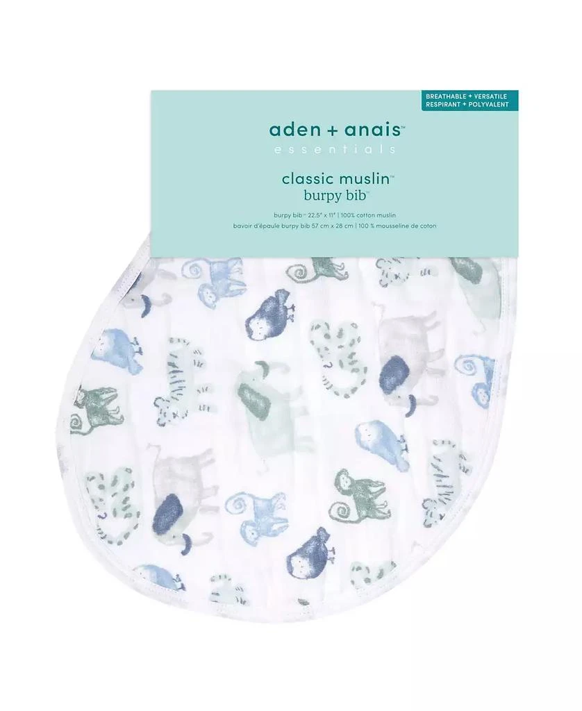 aden + anais Baby Boys or Baby Girls Animal Bib 3
