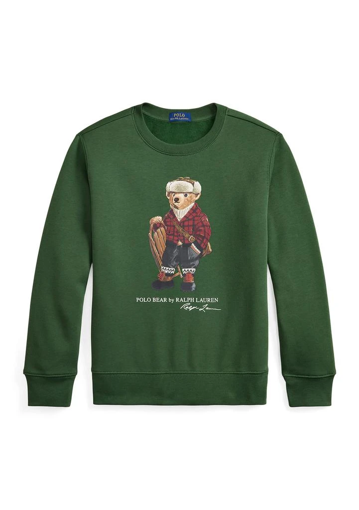 Ralph Lauren Boys 8-20 Polo Bear Fleece Sweatshirt