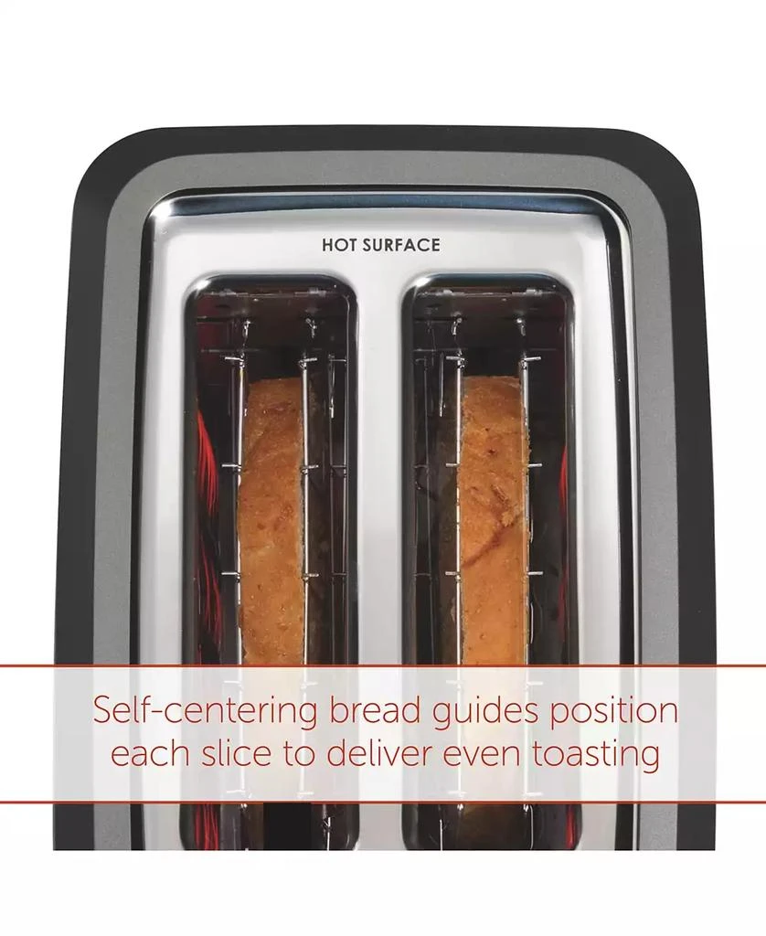 Wolf Gourmet Two-Slice Toaster - WGTR152S 2