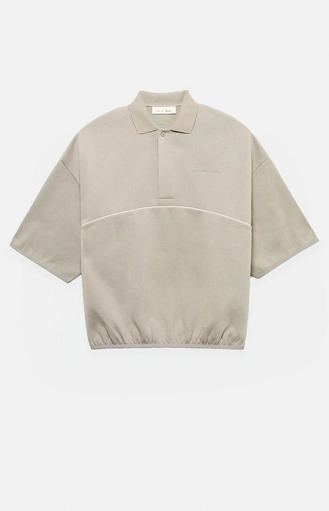 Essentials Seal Active Trace 3/4 Sleeve Modern Polo Sweatshirt 1