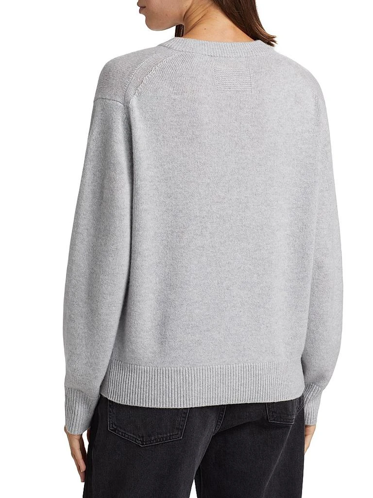 Guest in Residence The V Cashmere Sweater 5