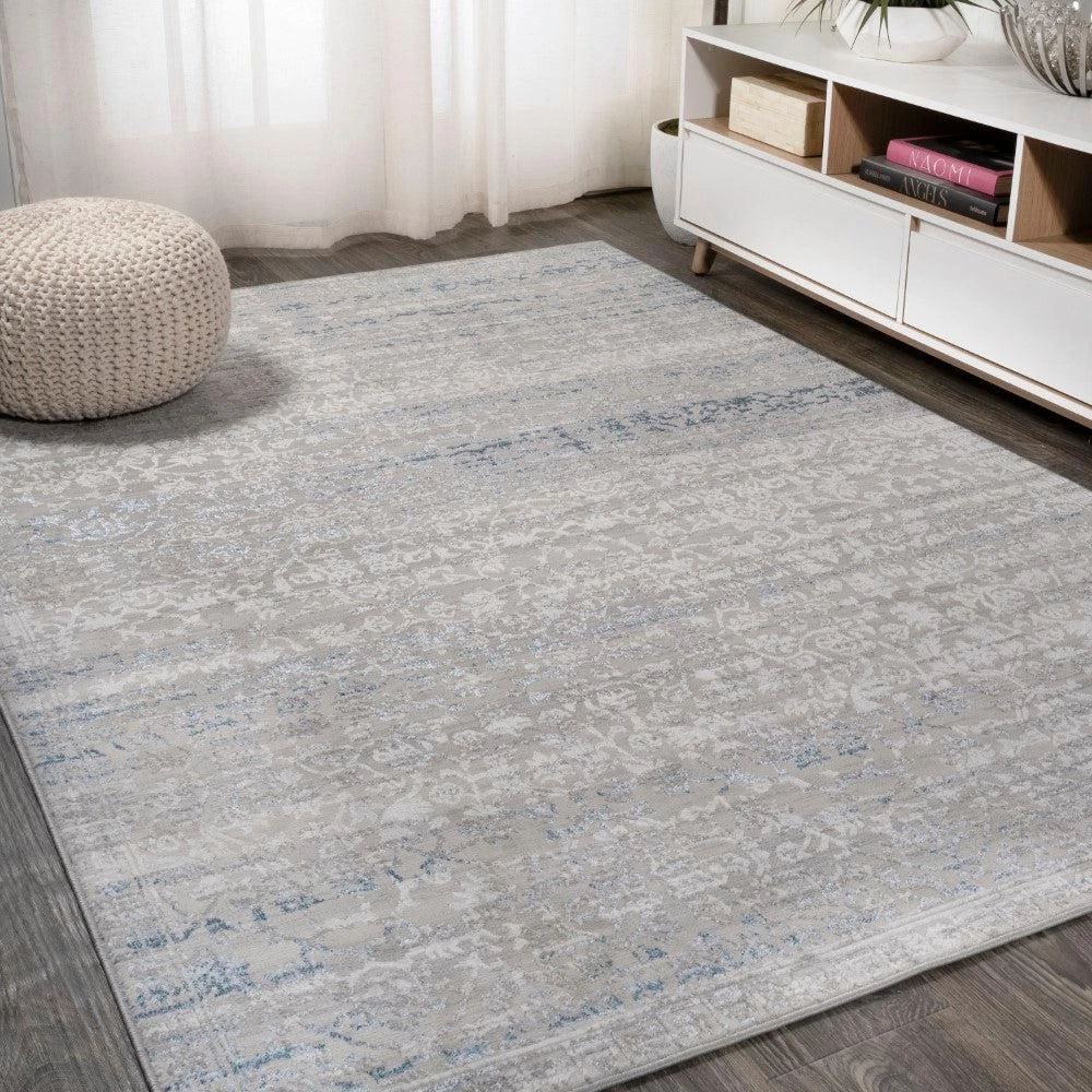 JONATHAN Y Tidal Modern Strie' Area Rug 1