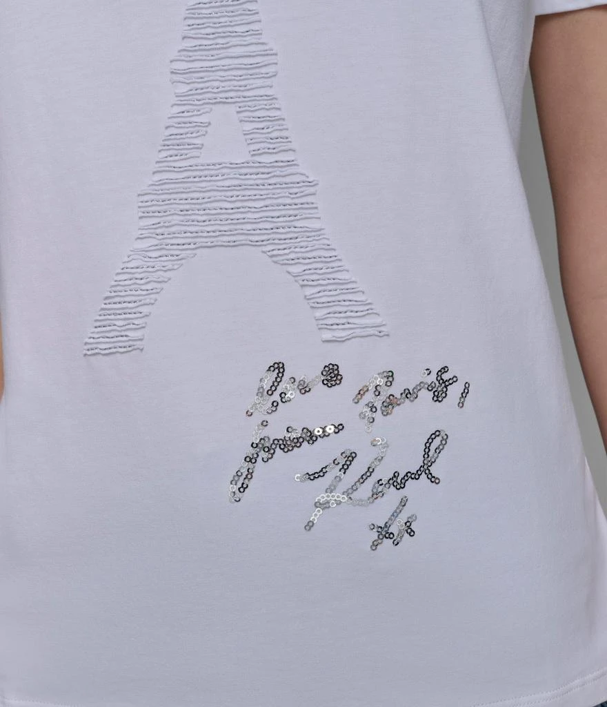 Karl Lagerfeld Paris EIFFEL TOWER TEE 4
