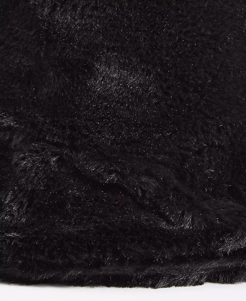 INC International Women's Faux-Fur Bucket Hat, Created for Macy's 3
