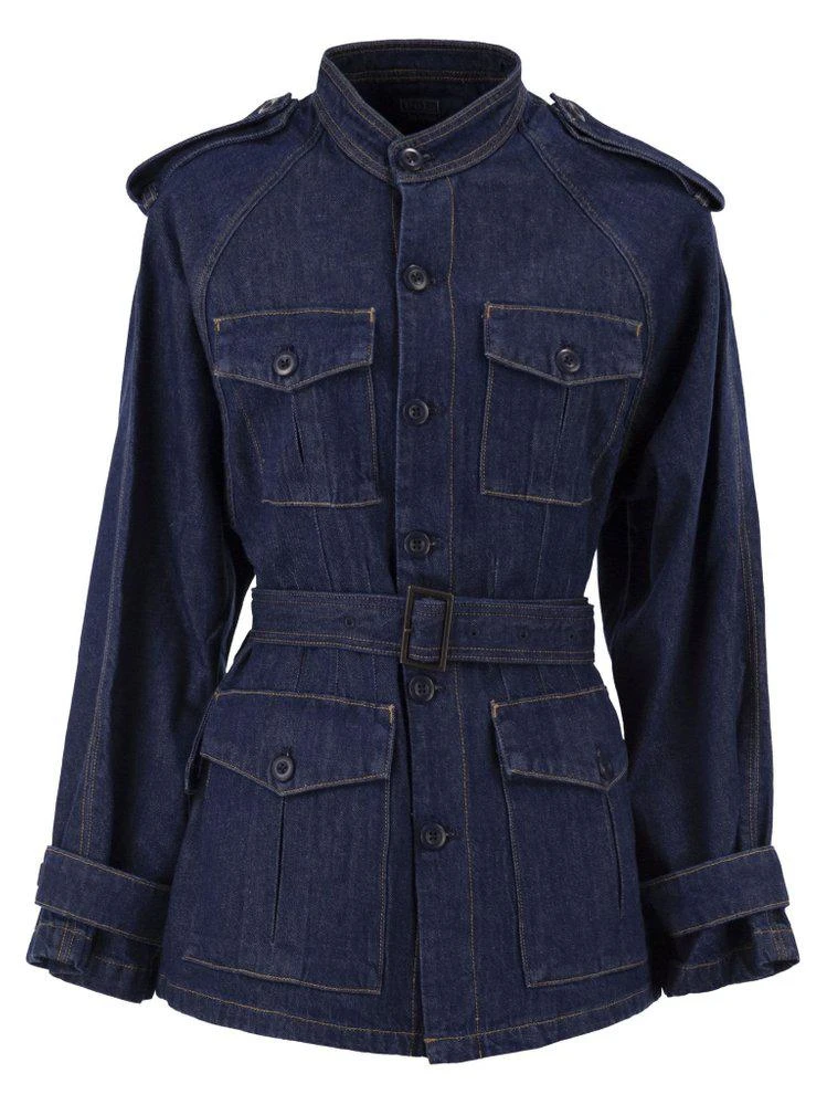 Ralph Lauren Polo Ralph Lauren Belted Denim Jacket