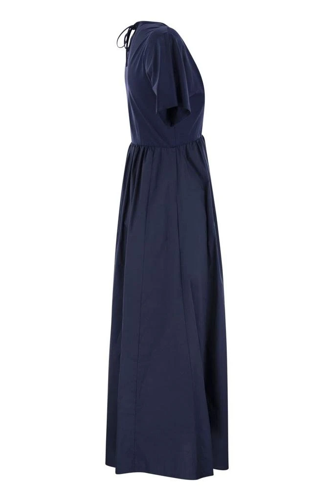Weekend Max Mara BRONZO JERSEY DRESS NAVY 3