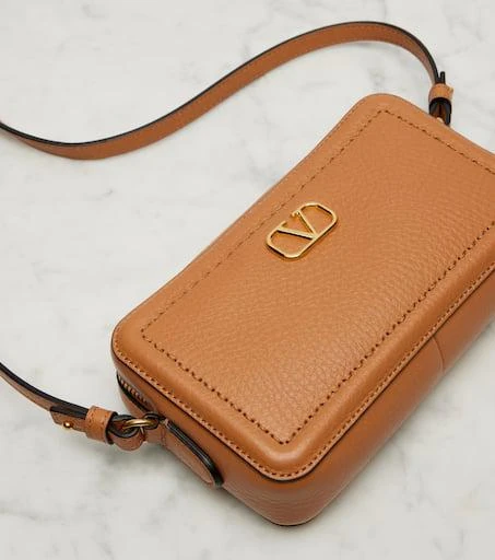 Valentino Alltime Mini leather crossbody bag 6