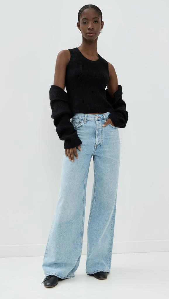 LNA Ean Shrug Sweater Set 4
