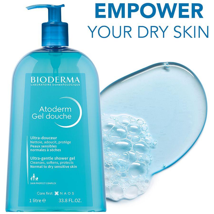 Bioderma Atoderm Moisturizing and Cleansing Shower Gel For Dry Sensitive Skin