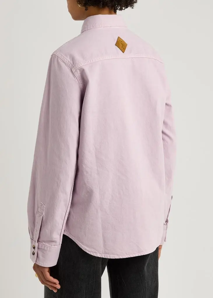 HAIKURE Ronda cotton-blend shirt 3