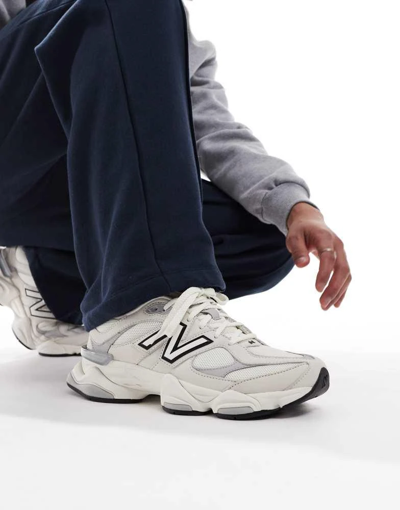 New Balance New Balance 9060 trainers in cream 3