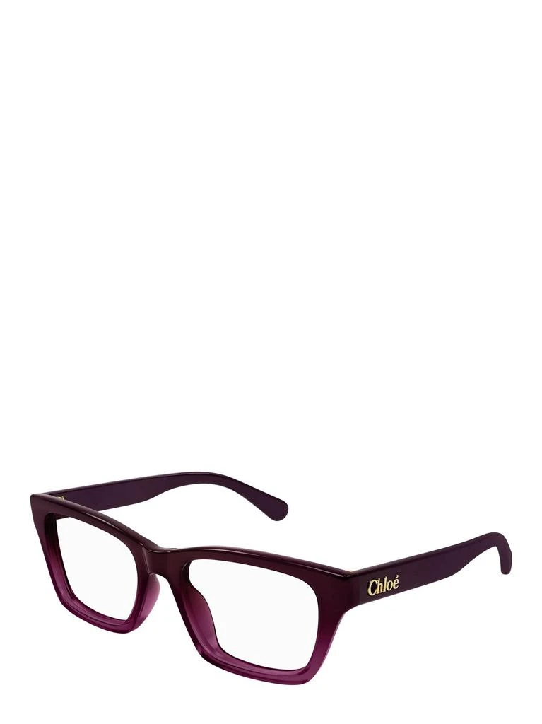 Chloé Eyewear Rectangle-Frame Glasses – On Sale Now with Up  display picture 2