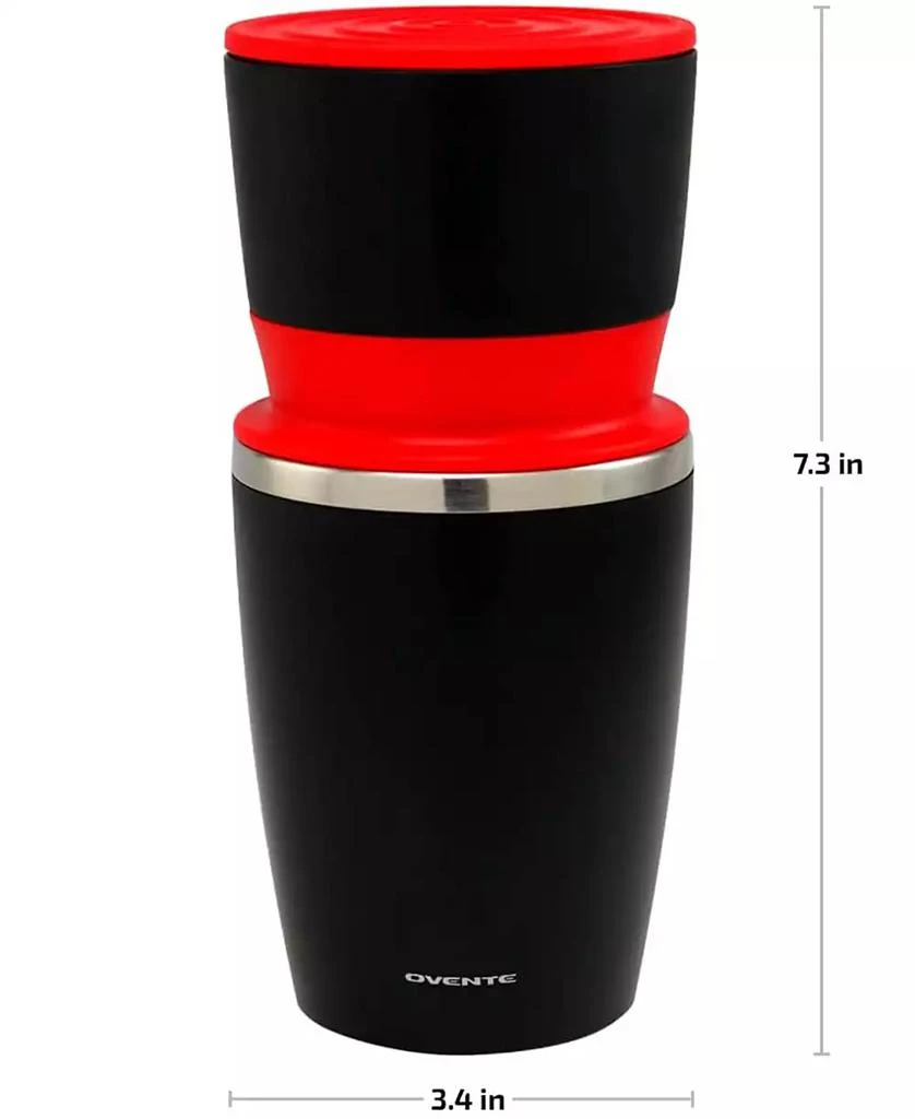 OVENTE Manual Coffee Grinder 9