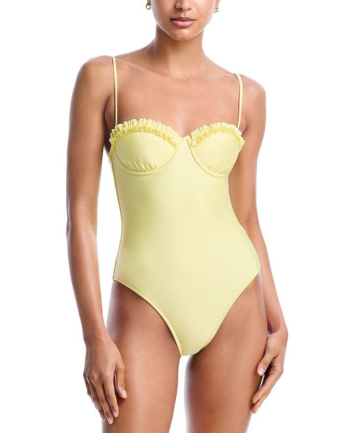Solid & Striped Carmen One Piece Swimsuit