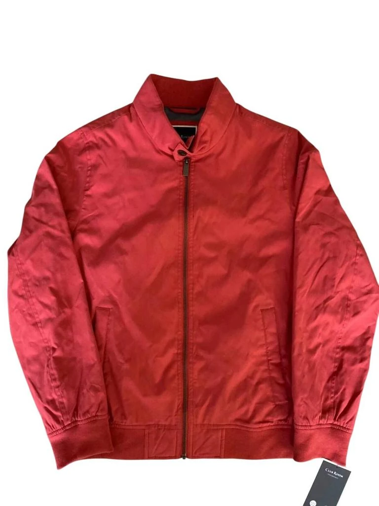 Men's Bomber Jacket In Red – On Sale Now with Up to 47% Off - Main Image