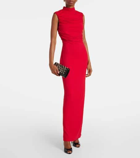 Christian Louboutin Paloma patent leather wallet on chain 5