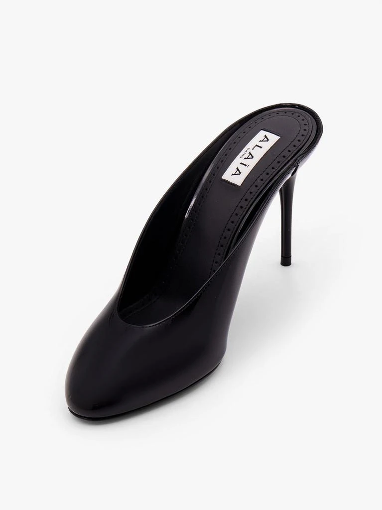 Alaia Patent leather mule 4