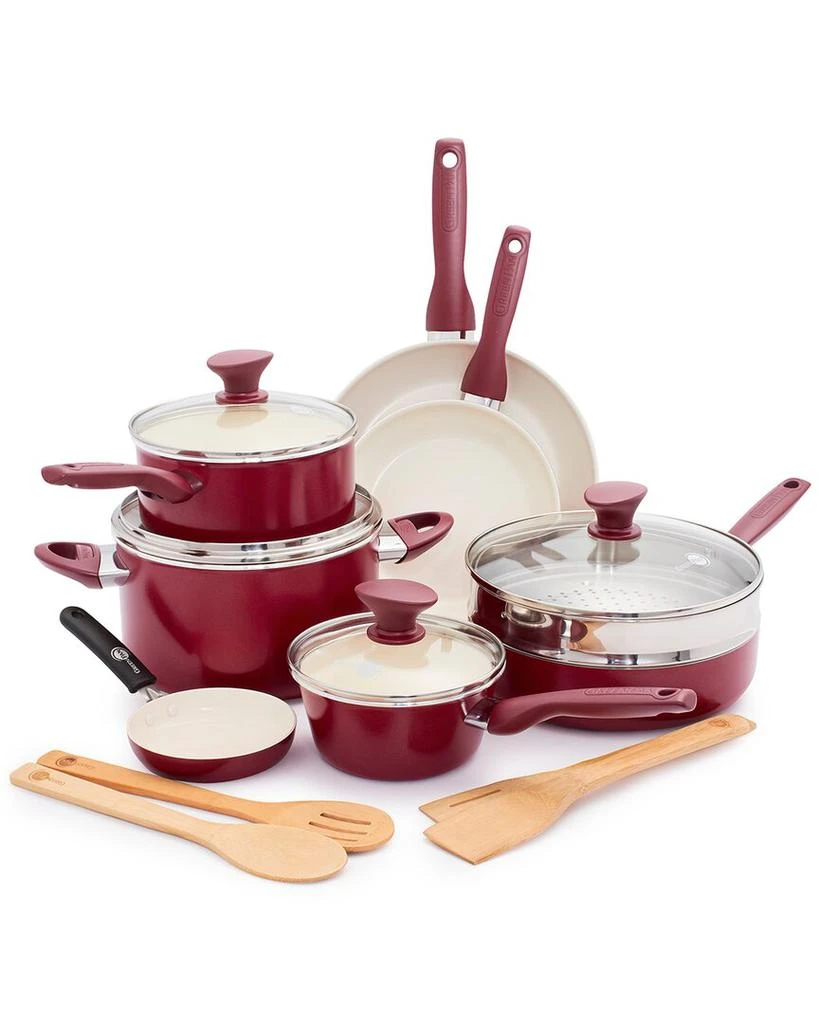Greenpan GreenPan Rio Nonstick 16Pc Cookware Set 1