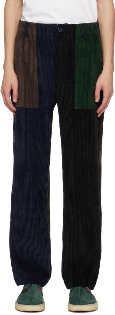 South2 West8 Multicolor Fatigue Trousers