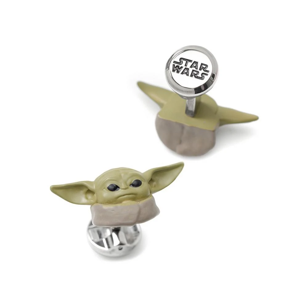 Star Wars Men's 3D Grogu Cufflinks and Studs, 6 Piece Set 5